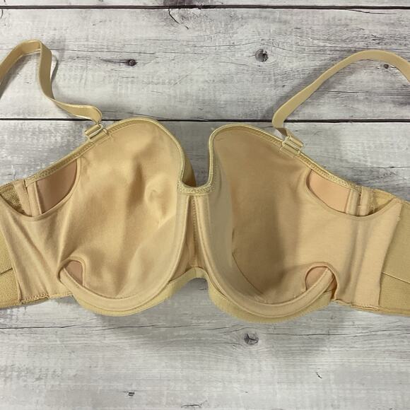 ABC American Breast Care Mastectomy Bra Womens 38B Beige Underwire 112 NEW - Picture 9 of 10